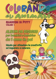 Colorando. Gli animali - Librerie.coop