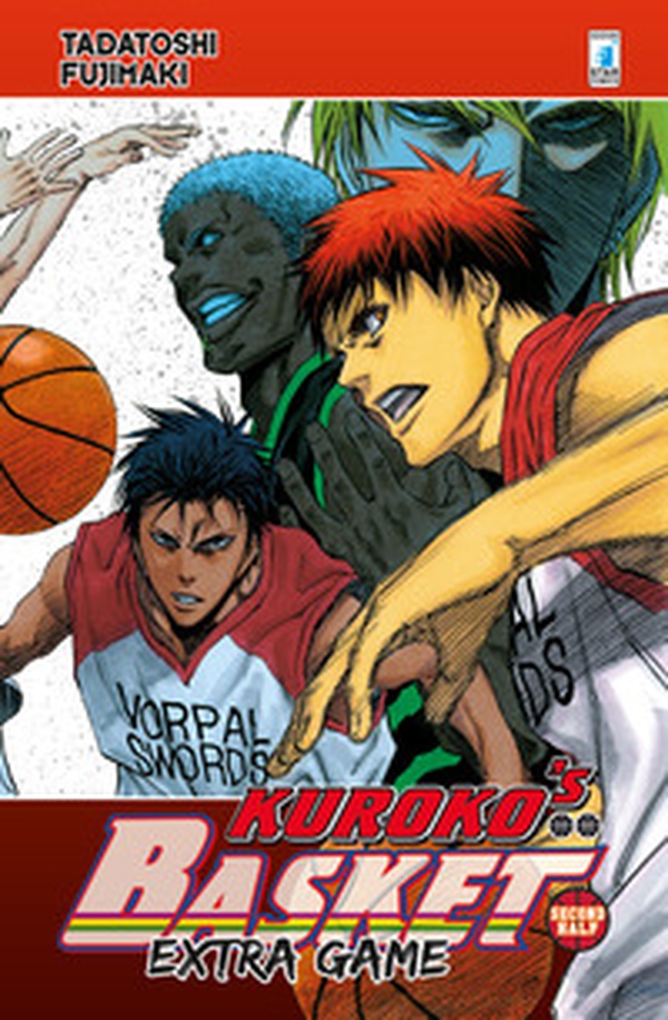 Kuroko's basket. Extra game - Vol. 2 - Librerie.coop Kuroko's basket. Extra game - Vol. 2 - Librerie.coop