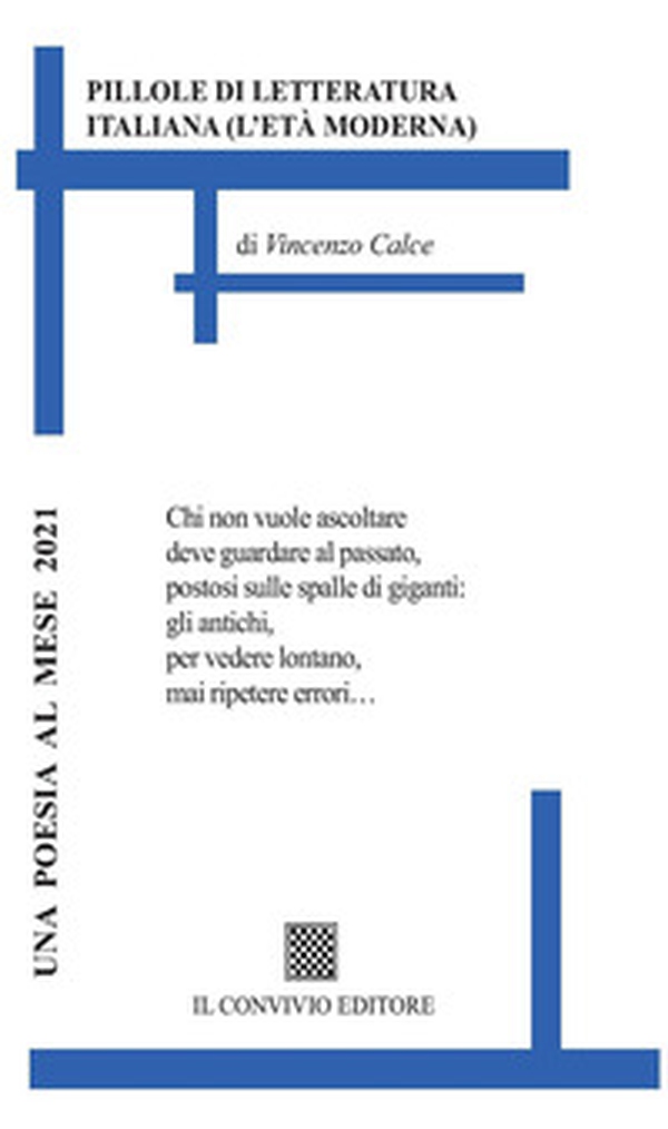 Pillole di letteratura italiana - Librerie.coop Pillole di letteratura italiana - Librerie.coop