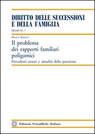 Il problema dei rapporti familiari poligamici - Librerie.coop