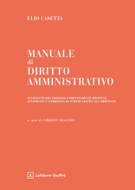 Manuale di diritto amministrativo - Librerie.coop