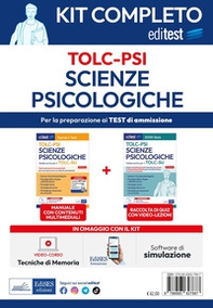 EdiTEST. Kit completo scienze psicologiche - Librerie.coop EdiTEST. Kit completo scienze psicologiche - Librerie.coop