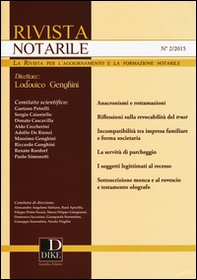 Rivista notarile - Vol. 2 - Librerie.coop