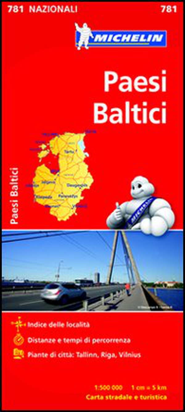 Paesi baltici 1:500.000 - Librerie.coop Paesi baltici 1:500.000 - Librerie.coop