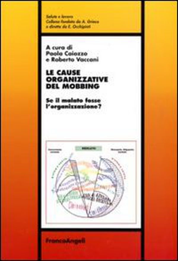 Le cause organizzative del mobbing. Se il malato fosse l'organizzazione? - Librerie.coop Le cause organizzative del mobbing. Se il malato fosse l'organizzazione? - Librerie.coop