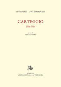 Carteggio 1956-1994 - Librerie.coop