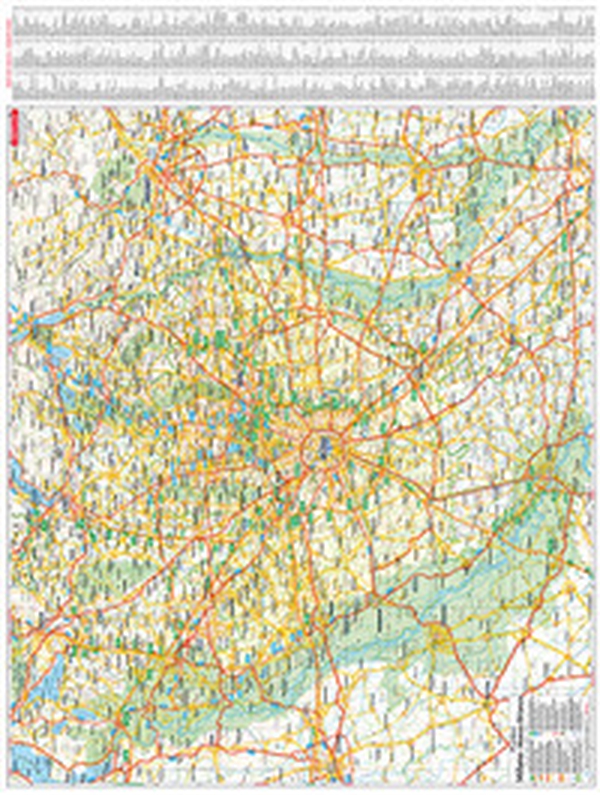 Milano provincia 70x100. Carta geografica stradale - Librerie.coop Milano provincia 70x100. Carta geografica stradale - Librerie.coop