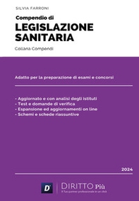 Compendio di legislazione sanitaria - Librerie.coop