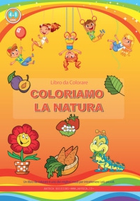 Coloriamo la natura. Libro da colorare - Librerie.coop
