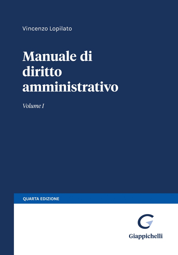 Manuale di Diritto amministrativo - Librerie.coop Manuale di Diritto amministrativo - Librerie.coop