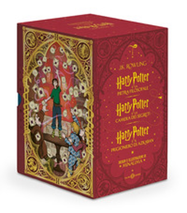 Harry Potter: La pietra filosofale-La camera dei segreti-Il prigioniero di Azkaban. Ediz. papercut MinaLima - Librerie.coop Harry Potter: La pietra filosofale-La camera dei segreti-Il prigioniero di Azkaban. Ediz. papercut MinaLima - Librerie.coop