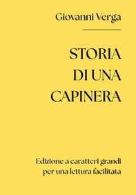 Storia di una capinera - Librerie.coop