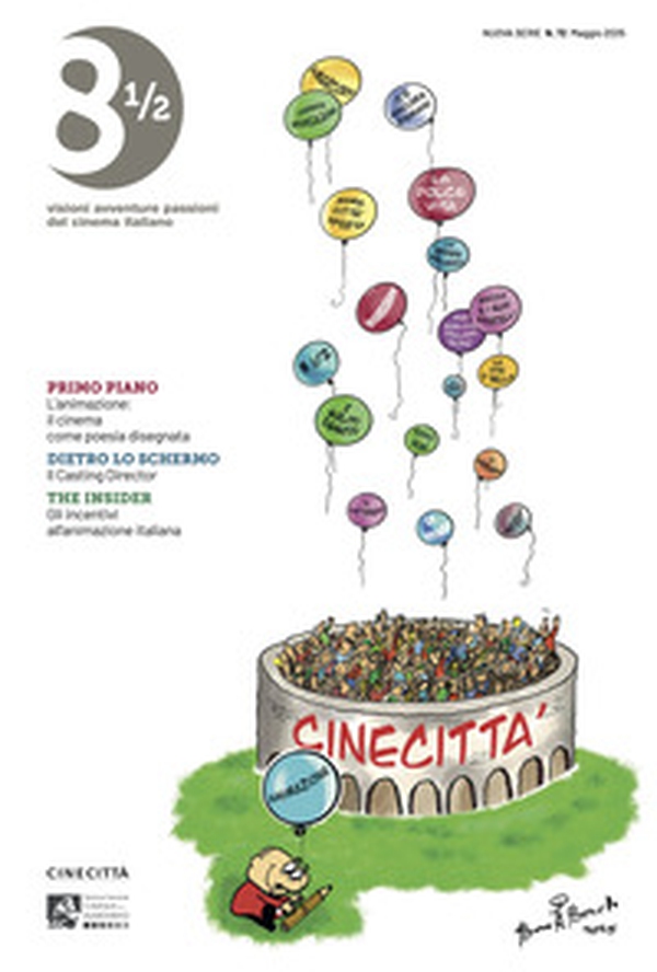 Ottoemezzo. Visioni, avventure e passioni del cinema italiano - Vol. 72 - Librerie.coop Ottoemezzo. Visioni, avventure e passioni del cinema italiano - Vol. 72 - Librerie.coop