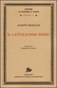 Il cattolicismo rosso - Librerie.coop