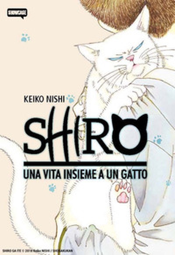 Shiro. Una vita insieme a un gatto - Librerie.coop Shiro. Una vita insieme a un gatto - Librerie.coop
