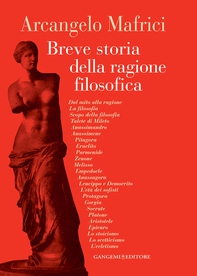 Breve storia della ragione filosofica - Librerie.coop Breve storia della ragione filosofica - Librerie.coop