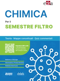 CHIMICA per il semestre filtro - Librerie.coop CHIMICA per il semestre filtro - Librerie.coop