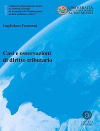 Casi e osservazioni di diritto tributario - Librerie.coop