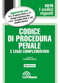 Codice di procedura penale e leggi complementari - Librerie.coop