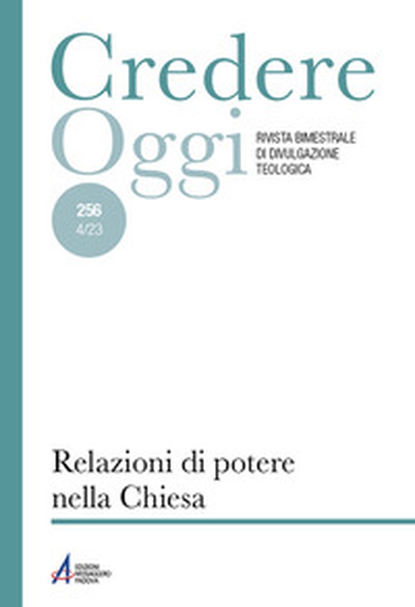 Credereoggi - Vol. 256 - Librerie.coop Credereoggi - Vol. 256 - Librerie.coop