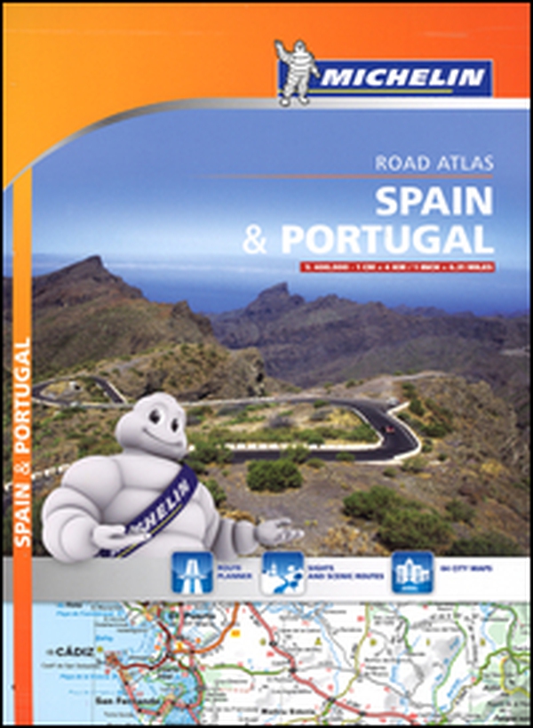 Spain & Portugal. Road atlas 1:400.000 - Librerie.coop Spain & Portugal. Road atlas 1:400.000 - Librerie.coop