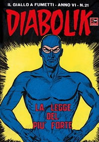 DIABOLIK (97) - Librerie.coop