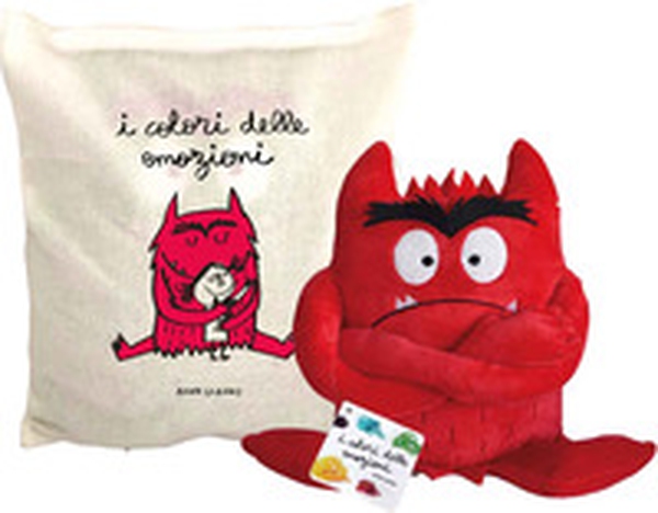 Rabbia. Mostro rosso. Il mostro dei colori - Librerie.coop Rabbia. Mostro rosso. Il mostro dei colori - Librerie.coop