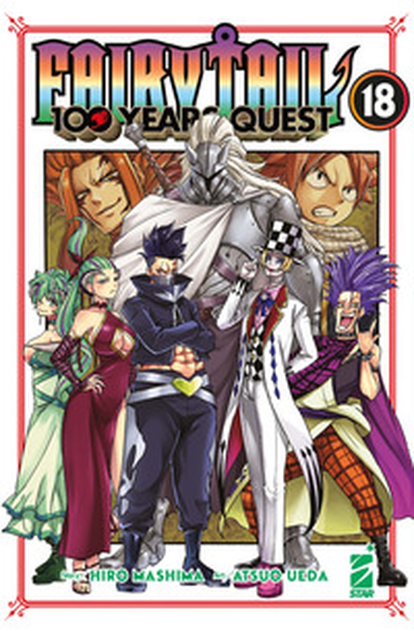 Fairy Tail. 100 years quest - Vol. 18 - Librerie.coop Fairy Tail. 100 years quest - Vol. 18 - Librerie.coop