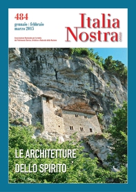 Italia Nostra 484 gen-mar 2015 - Librerie.coop Italia Nostra 484 gen-mar 2015 - Librerie.coop
