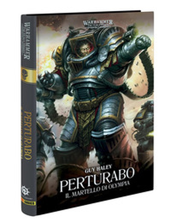 Perturabo. Il martello di Olympia. Warhammer - Librerie.coop