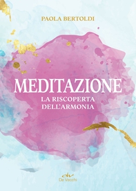 Meditazione - Librerie.coop Meditazione - Librerie.coop
