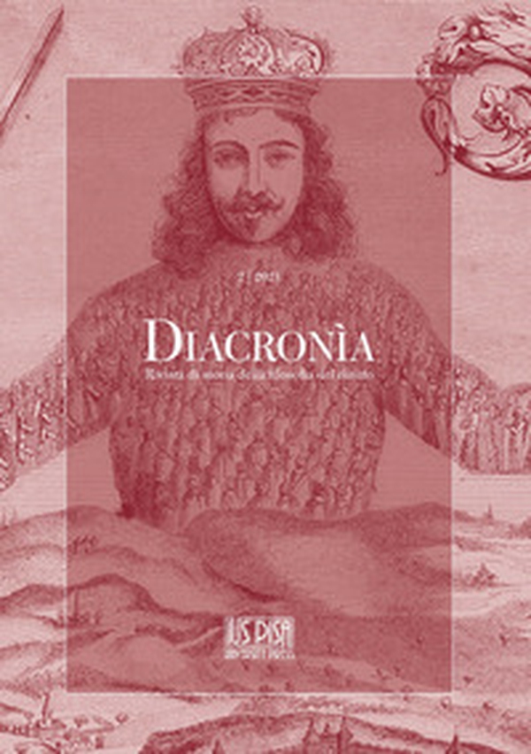Diacronia. Rivista di storia della filosofia del diritto - Librerie.coop Diacronia. Rivista di storia della filosofia del diritto - Librerie.coop
