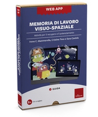 Web app Memoria di lavoro visuo-spaziale. Attività per il recupero e il potenziamento - Librerie.coop
