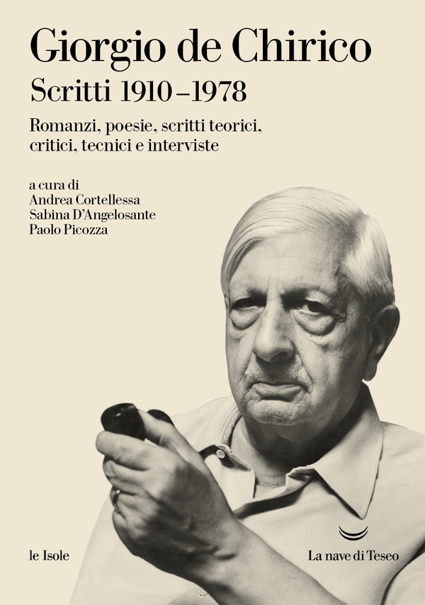 Giorgio de Chirico Scritti 1910–1978 - Librerie.coop Giorgio de Chirico Scritti 1910–1978 - Librerie.coop