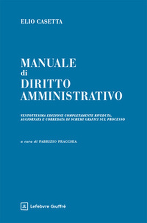 Manuale di diritto ammnistrativo - Librerie.coop