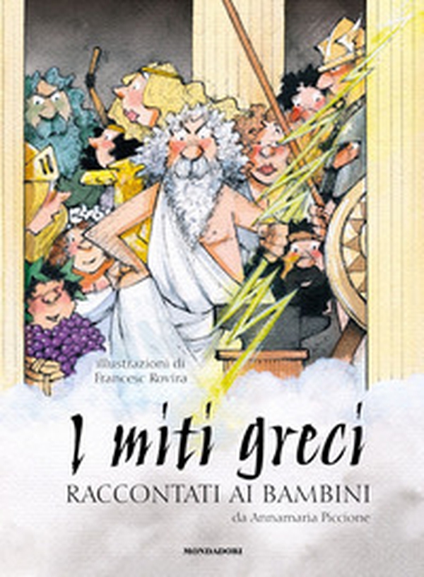 I miti greci raccontati ai bambini - Librerie.coop I miti greci raccontati ai bambini - Librerie.coop