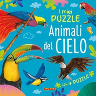 Animali del cielo. Libro puzzle - Librerie.coop