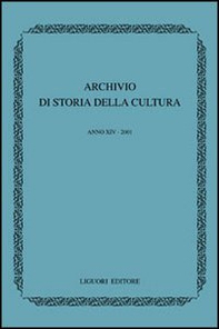 Archivio di storia della cultura - Librerie.coop