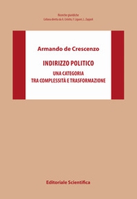 Indirizzo politico. Una categoria tra complessità e trasformazione - Librerie.coop