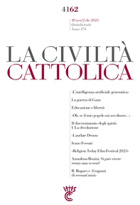 La Civiltà Cattolica n. 4162 - Librerie.coop