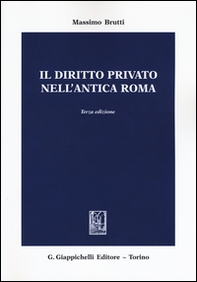 Il diritto privato nell'antica Roma - Librerie.coop