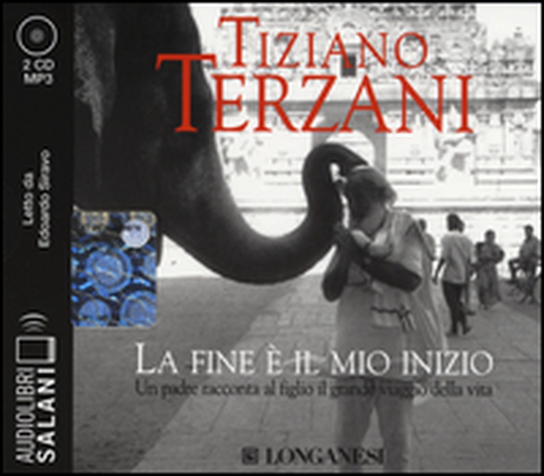 La fine è il mio inizio letto da Edoardo Siravo. Audiolibro. 2 CD Audio formato MP3 - Librerie.coop La fine è il mio inizio letto da Edoardo Siravo. Audiolibro. 2 CD Audio formato MP3 - Librerie.coop