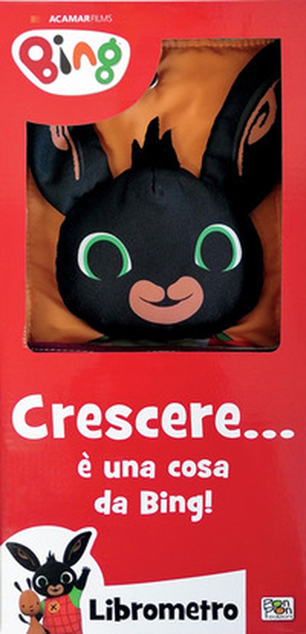 Crescere... è una cosa da Bing! Librometro. Bing - Librerie.coop Crescere... è una cosa da Bing! Librometro. Bing - Librerie.coop