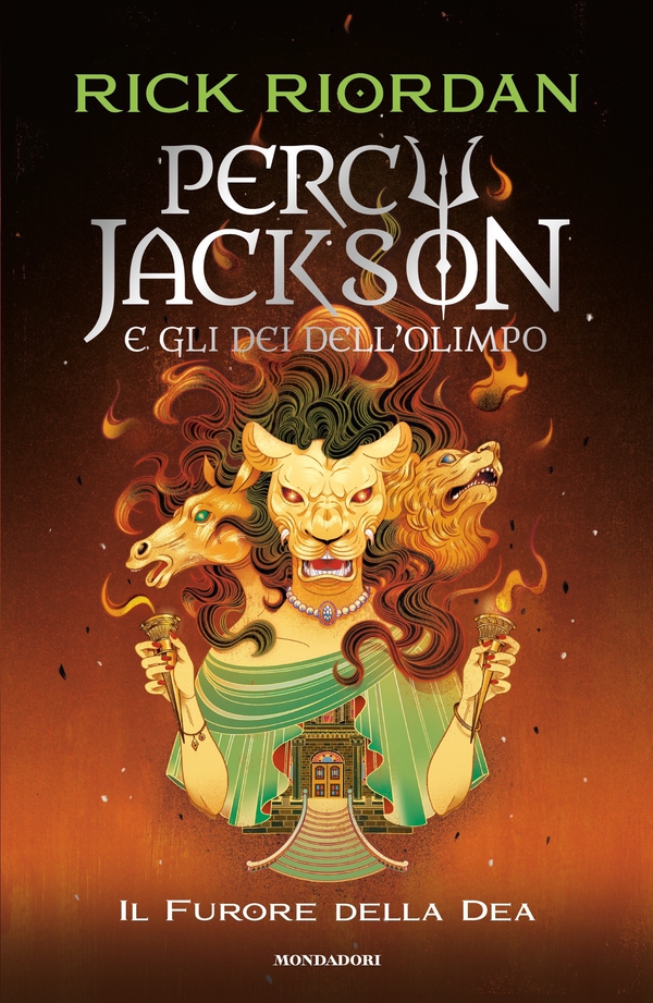 Percy Jackson e gli dei dell'Olimpo - 7. Il furore della dea - Librerie.coop Percy Jackson e gli dei dell'Olimpo - 7. Il furore della dea - Librerie.coop
