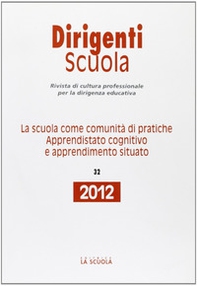 La scuola come comunità di pratiche. Apprendistato cognitivo e apprendimento situato - Librerie.coop