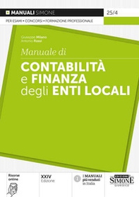 Manuale di contabilità e finanza degli enti locali - Librerie.coop Manuale di contabilità e finanza degli enti locali - Librerie.coop