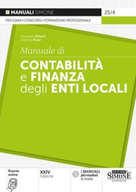 Manuale di contabilità e finanza degli enti locali - Librerie.coop