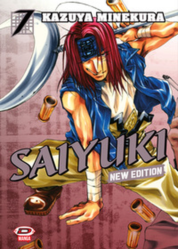 Saiyuki. New edition - Vol. 7 - Librerie.coop Saiyuki. New edition - Vol. 7 - Librerie.coop