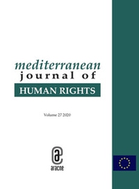 Mediterranean journal of human rights - Librerie.coop
