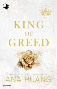 King of greed. Ediz. italiana - Librerie.coop